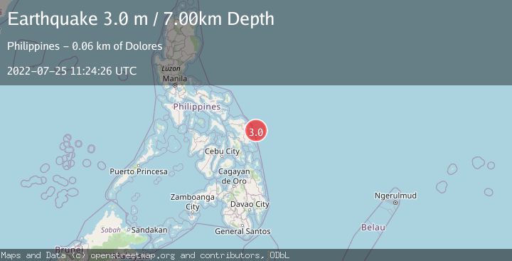 Map of PHILIPPINE ISLANDS REGION