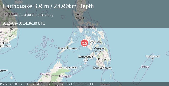 Map of PANAY, PHILIPPINES
