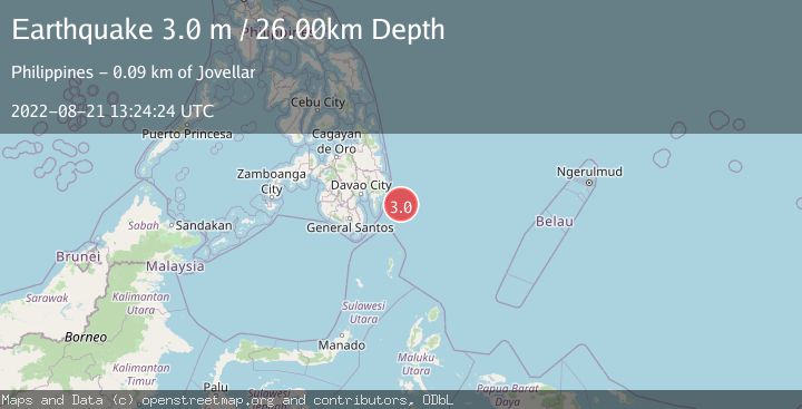 Map of PHILIPPINE ISLANDS REGION