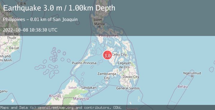 Map of PANAY, PHILIPPINES