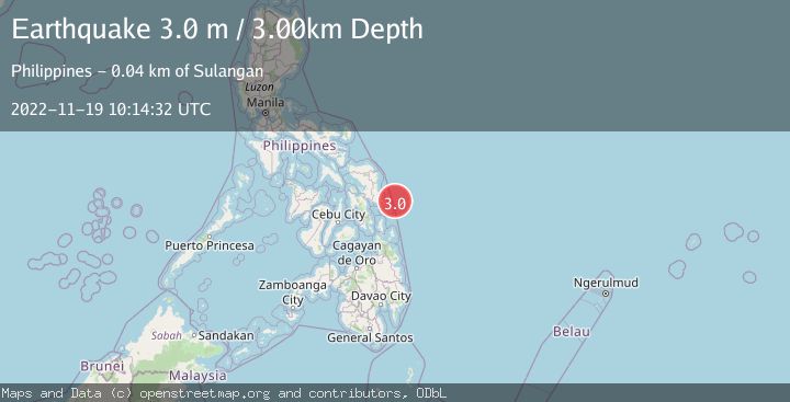 Map of PHILIPPINE ISLANDS REGION