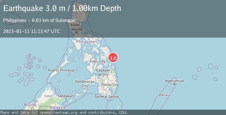 Map of PHILIPPINE ISLANDS REGION
