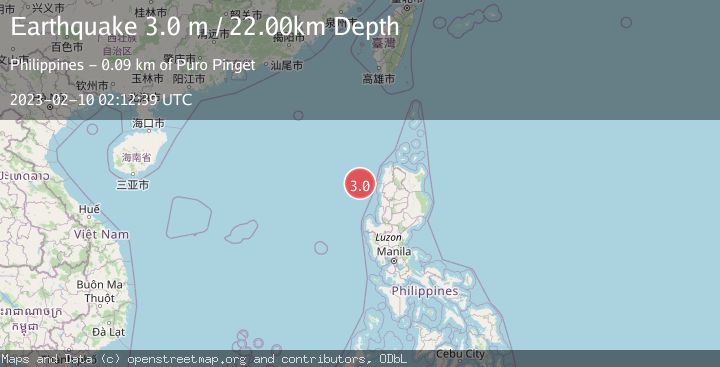 Map of PHILIPPINE ISLANDS REGION
