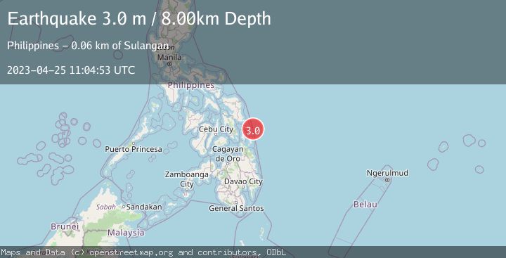 Map of PHILIPPINE ISLANDS REGION