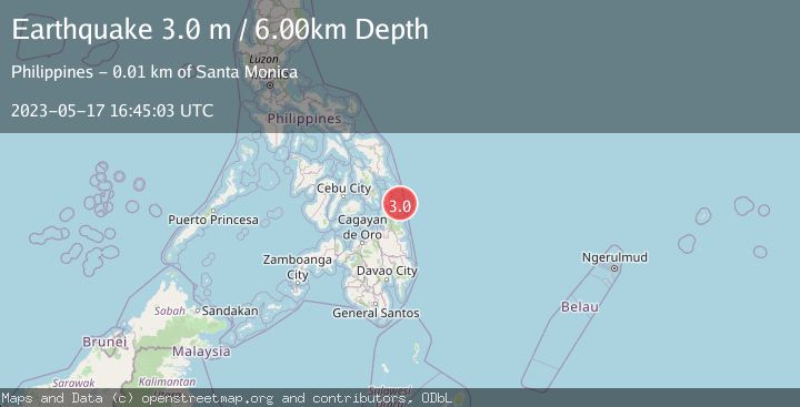 Map of PHILIPPINE ISLANDS REGION