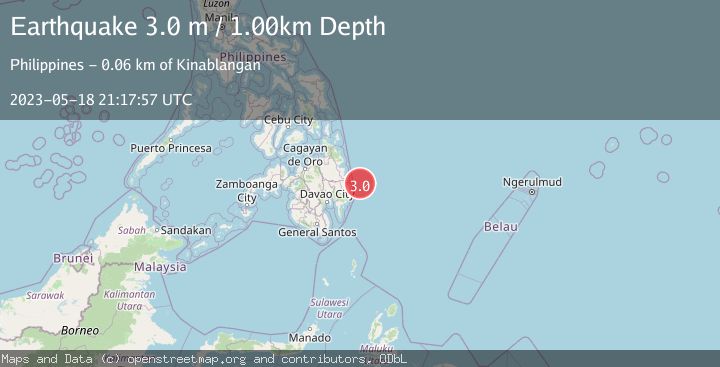 Map of PHILIPPINE ISLANDS REGION