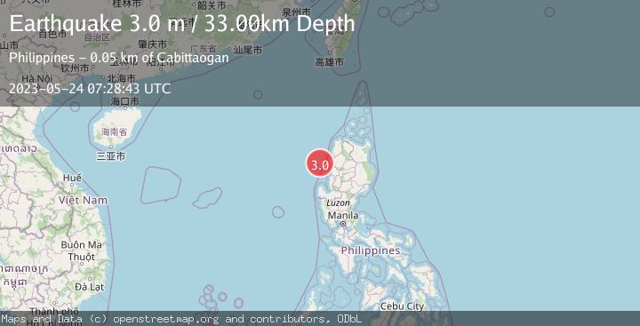 Map of PHILIPPINE ISLANDS REGION