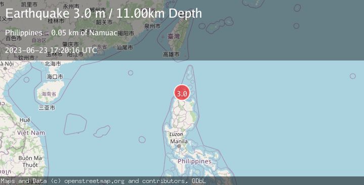 Map of BABUYAN ISL REGION, PHILIPPINES