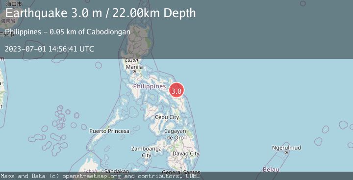 Map of SAMAR, PHILIPPINES