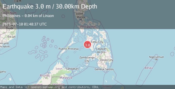 Map of PANAY, PHILIPPINES