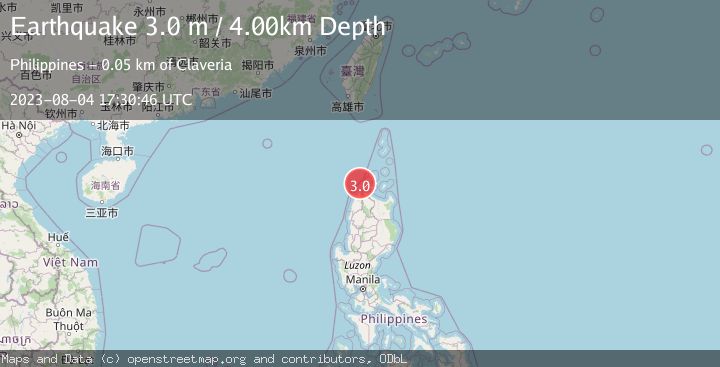 Map of BABUYAN ISL REGION, PHILIPPINES