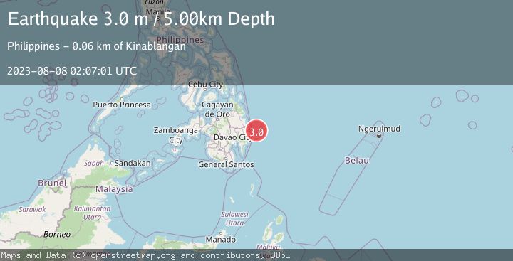 Map of PHILIPPINE ISLANDS REGION