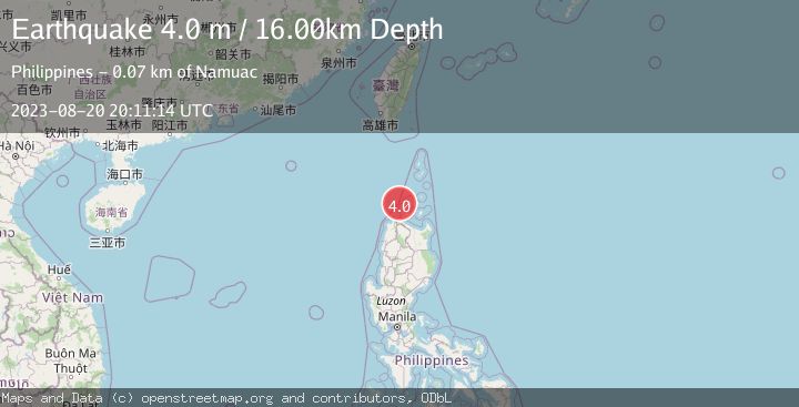Map of BABUYAN ISL REGION, PHILIPPINES