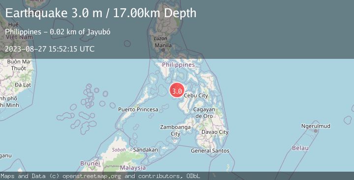 Map of PANAY, PHILIPPINES