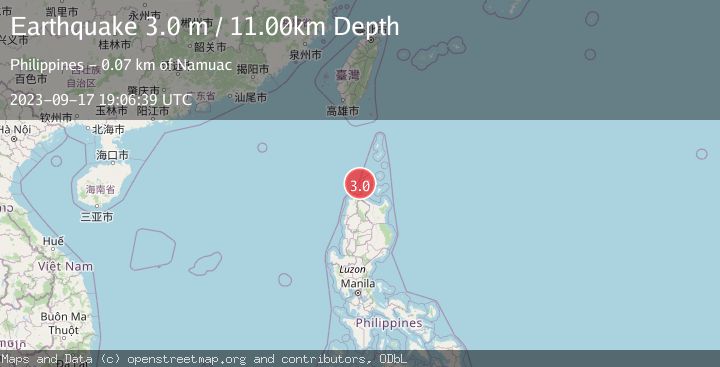 Map of BABUYAN ISL REGION, PHILIPPINES