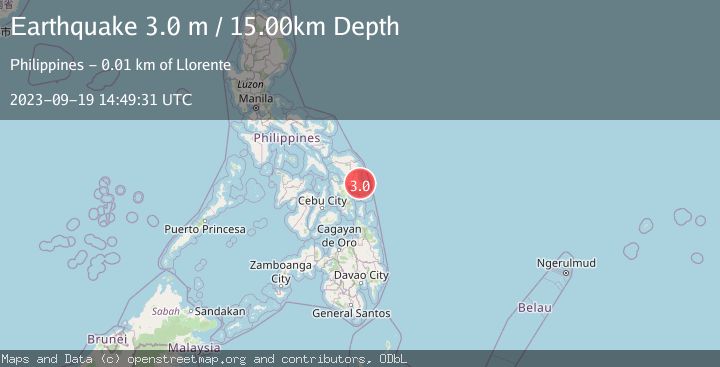 Map of SAMAR, PHILIPPINES