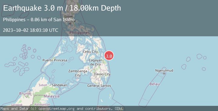 Map of PHILIPPINE ISLANDS REGION