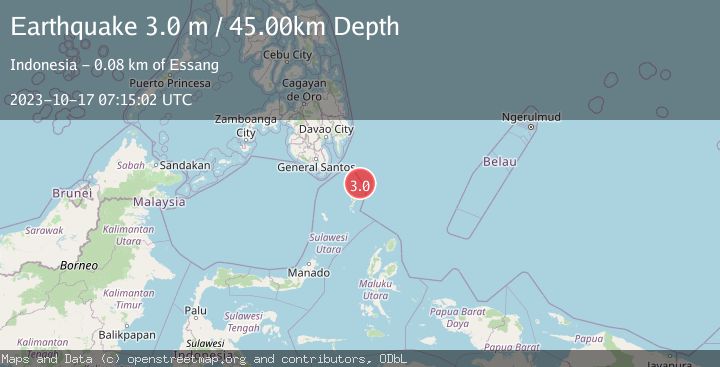 Map of PHILIPPINE ISLANDS REGION