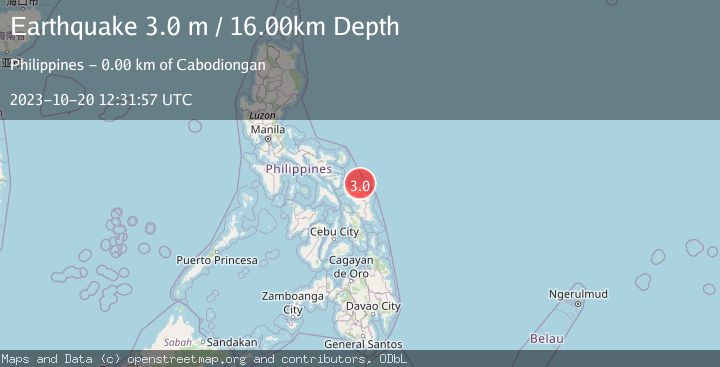Map of SAMAR, PHILIPPINES