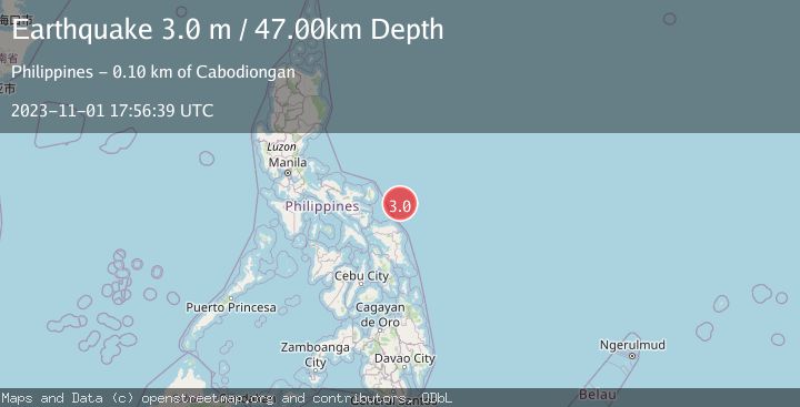 Map of PHILIPPINE ISLANDS REGION
