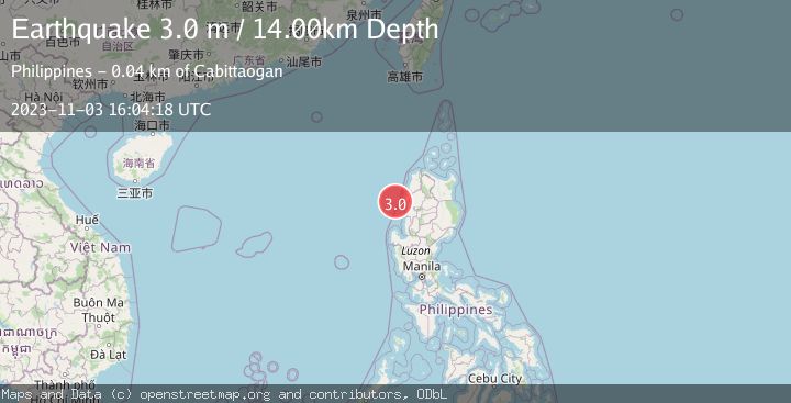 Map of PHILIPPINE ISLANDS REGION
