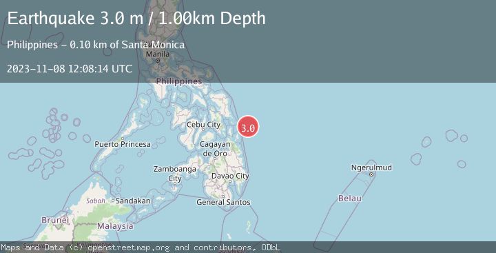 Map of PHILIPPINE ISLANDS REGION