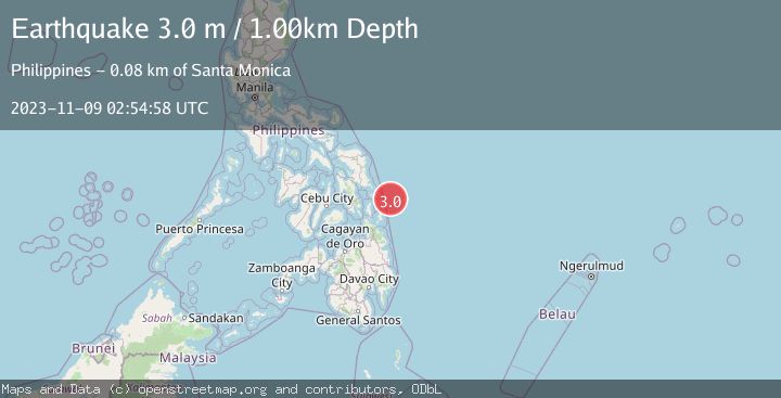 Map of PHILIPPINE ISLANDS REGION