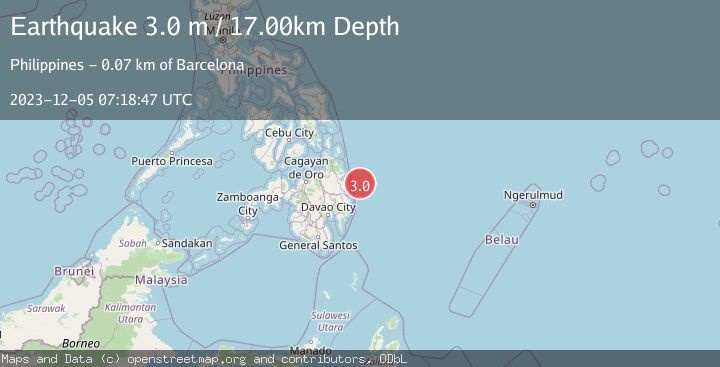 Map of PHILIPPINE ISLANDS REGION