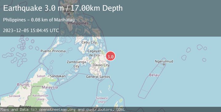 Map of PHILIPPINE ISLANDS REGION