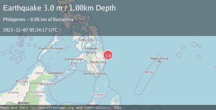 Map of PHILIPPINE ISLANDS REGION