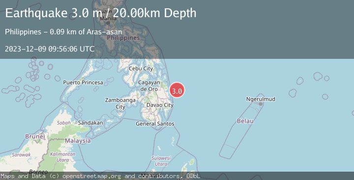 Map of PHILIPPINE ISLANDS REGION