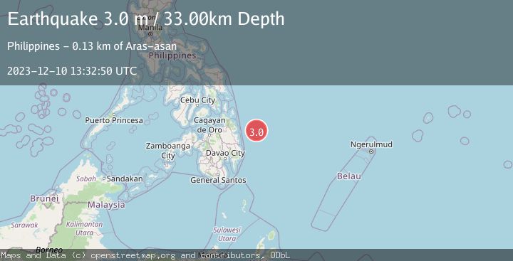 Map of PHILIPPINE ISLANDS REGION