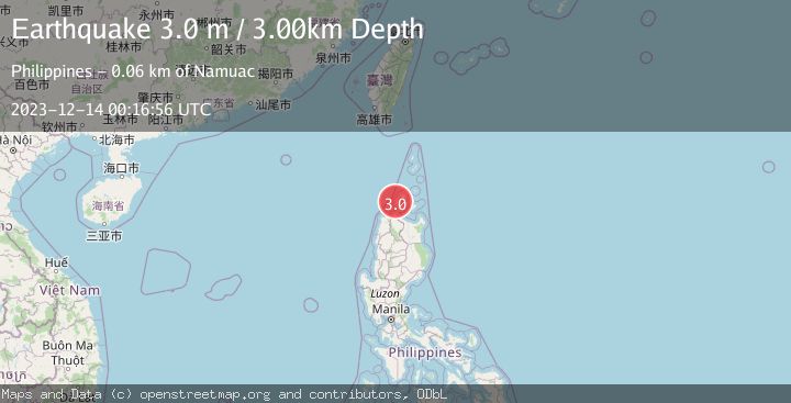 Map of BABUYAN ISL REGION, PHILIPPINES