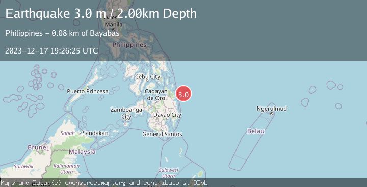 Map of PHILIPPINE ISLANDS REGION