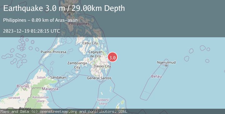 Map of PHILIPPINE ISLANDS REGION