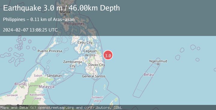 Map of PHILIPPINE ISLANDS REGION