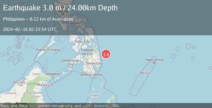 Map of PHILIPPINE ISLANDS REGION