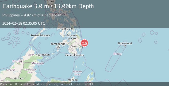 Map of PHILIPPINE ISLANDS REGION