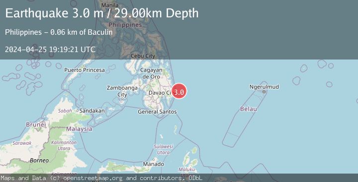 Map of PHILIPPINE ISLANDS REGION