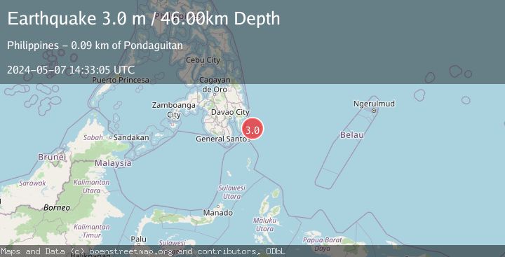 Map of PHILIPPINE ISLANDS REGION