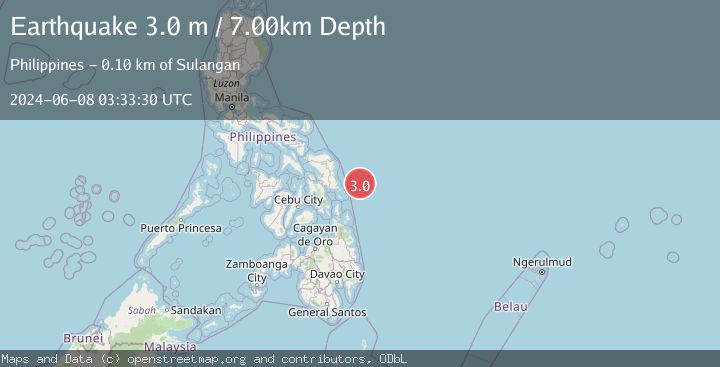 Map of PHILIPPINE ISLANDS REGION