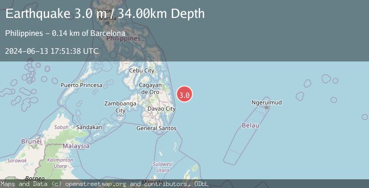 Map of PHILIPPINE ISLANDS REGION