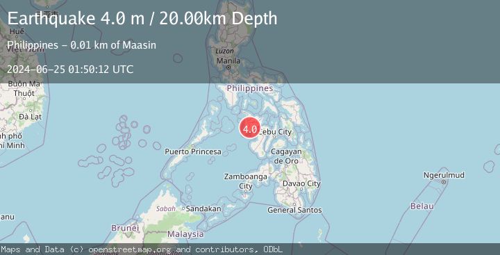 Map of PANAY, PHILIPPINES