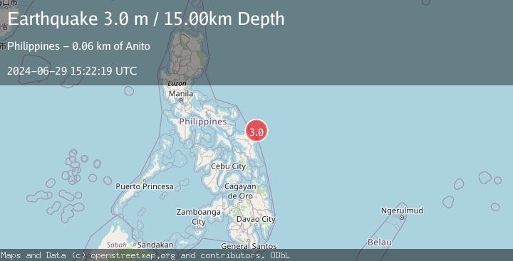 Map of SAMAR, PHILIPPINES