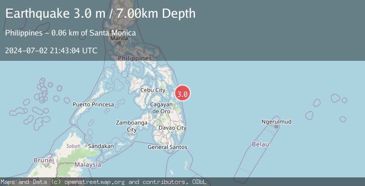 Map of PHILIPPINE ISLANDS REGION