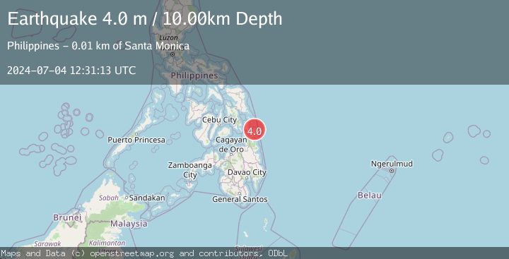 Map of PHILIPPINE ISLANDS REGION
