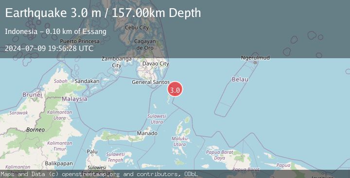 Map of PHILIPPINE ISLANDS REGION