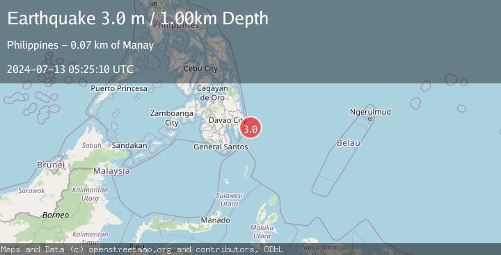Map of PHILIPPINE ISLANDS REGION