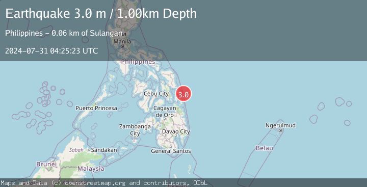 Map of PHILIPPINE ISLANDS REGION