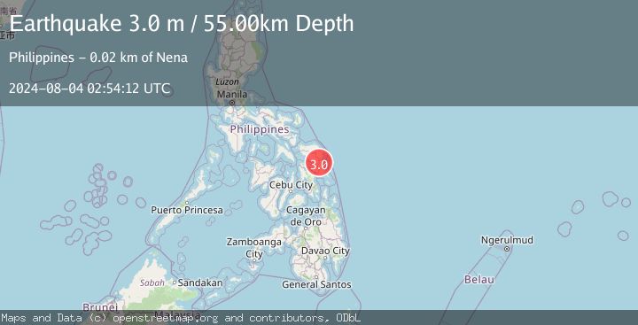 Map of SAMAR, PHILIPPINES